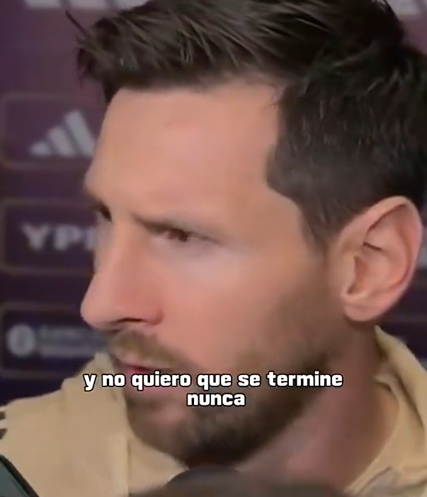 看一場少一場！梅西：我愛踢球不希望結(jié)束，但知道那個(gè)時(shí)刻在臨近