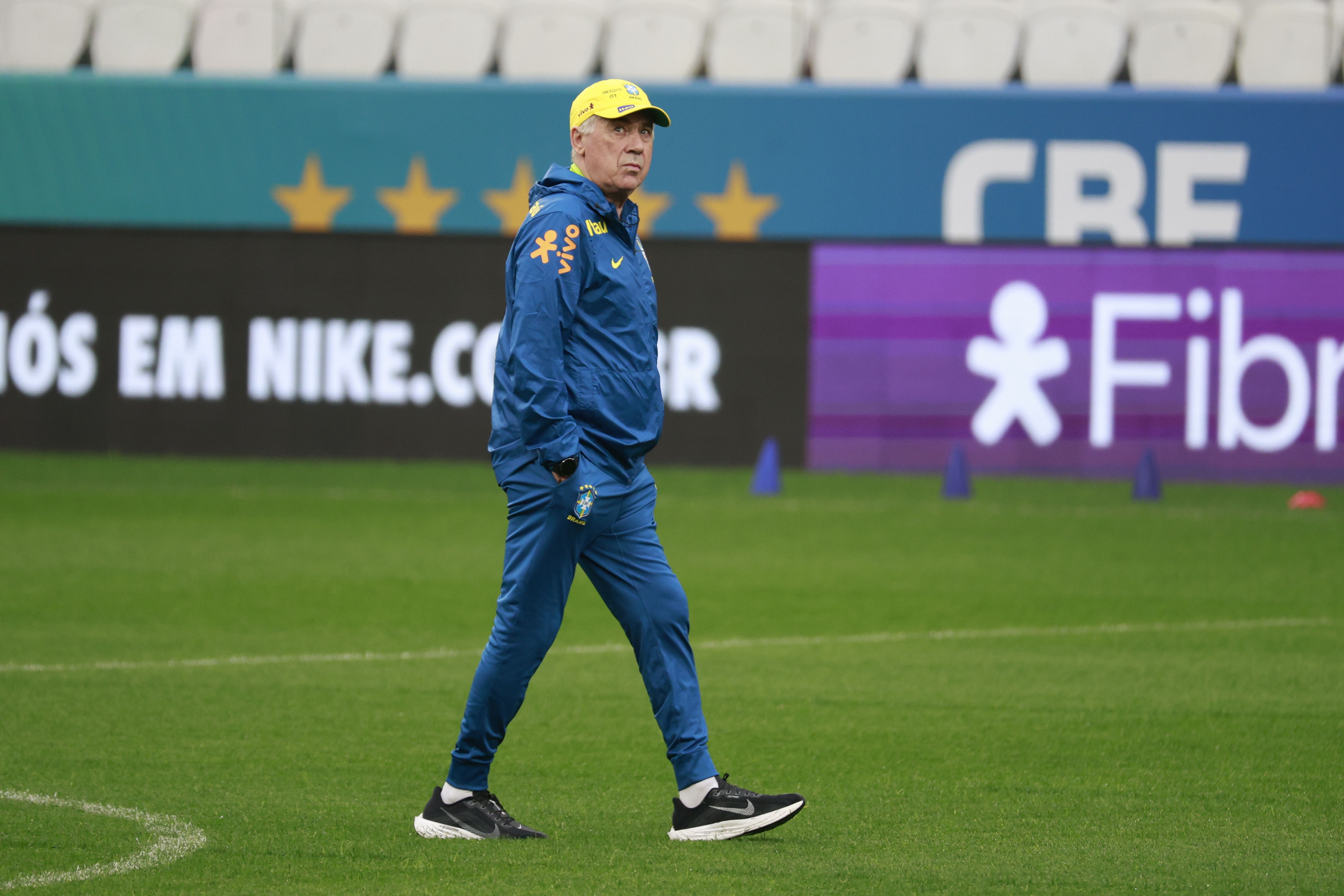 步入正軌！安切洛蒂執(zhí)教巴西3場2勝1平，打進(jìn)4球丟0球