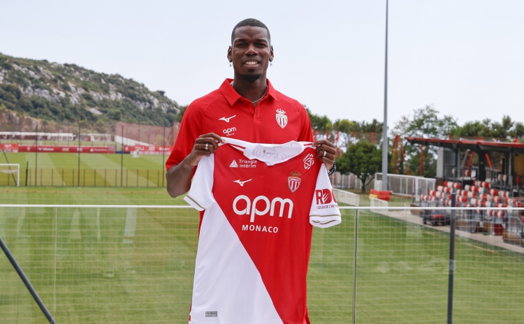 摩納哥歐冠聯(lián)賽階段名單：博格巴、法蒂、戴爾入選，南野拓實(shí)在列