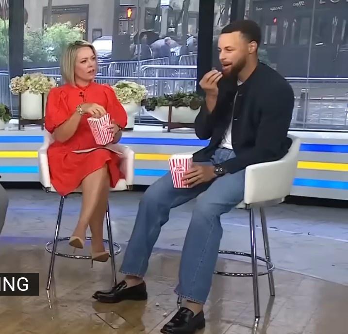 庫里：爆米花我只愛原味的 鹽與黃油的比例要很精確才行