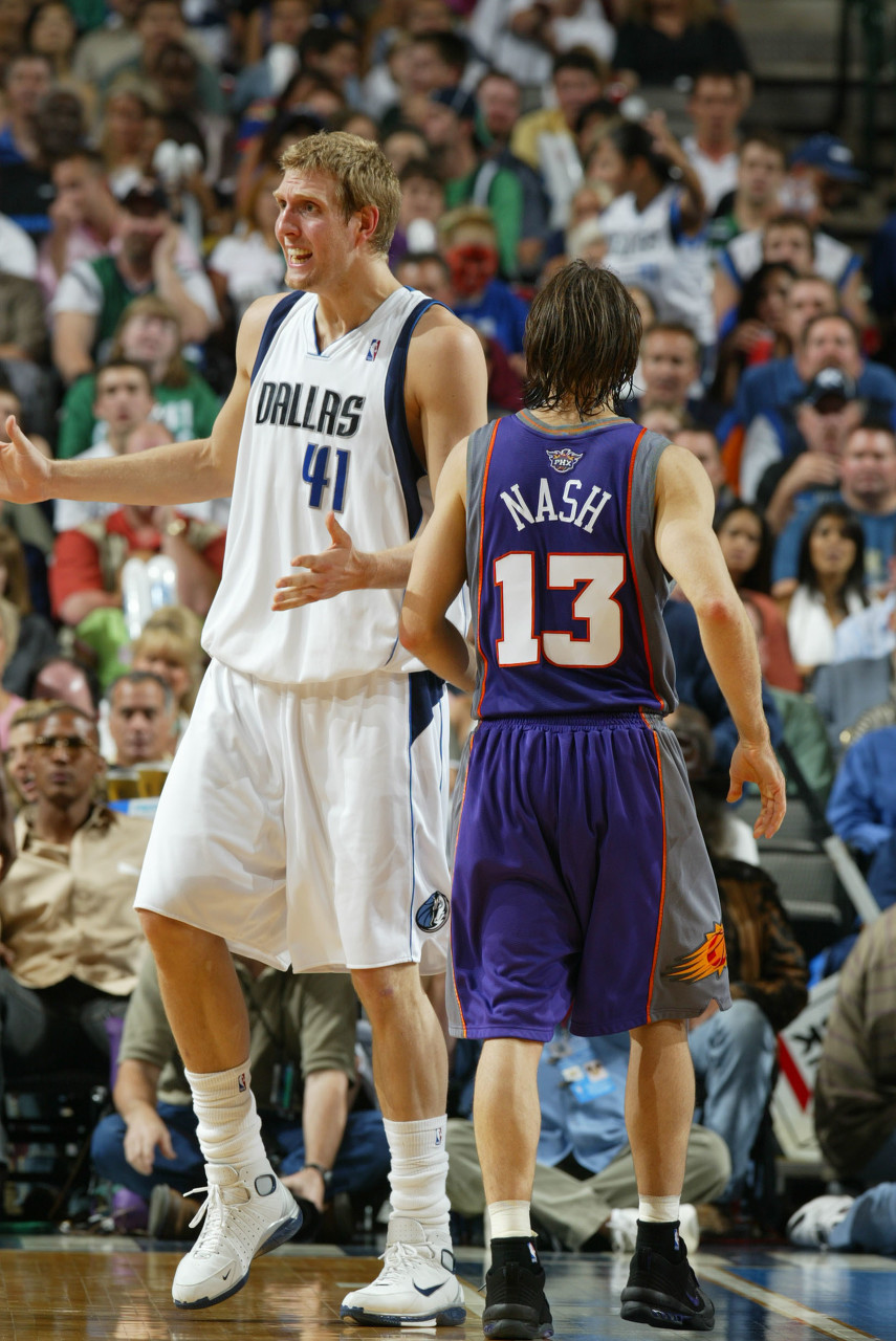 攜手納什&格里芬！諾維茨基新賽季將擔(dān)任亞馬遜NBA演播室的分析師