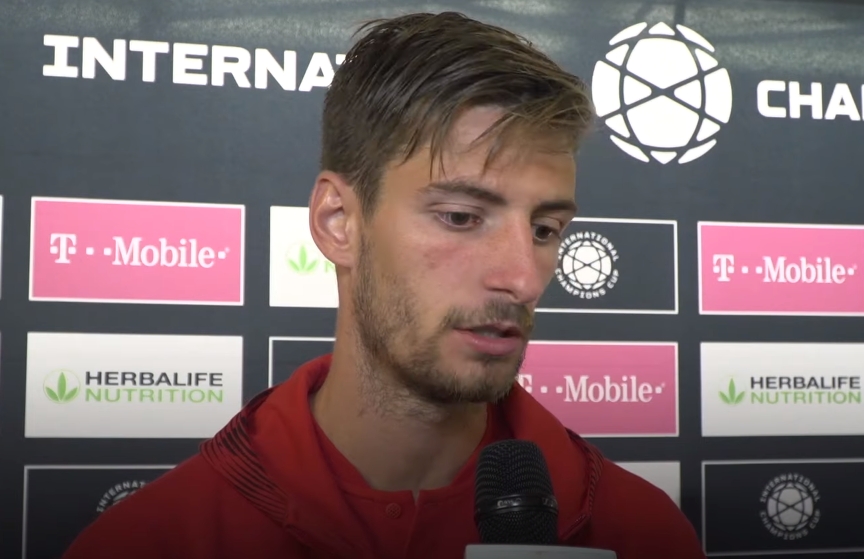 加比亞：恩昆庫應獲得點球但我們不要糾結(jié)此事，很遺憾邁尼昂受傷