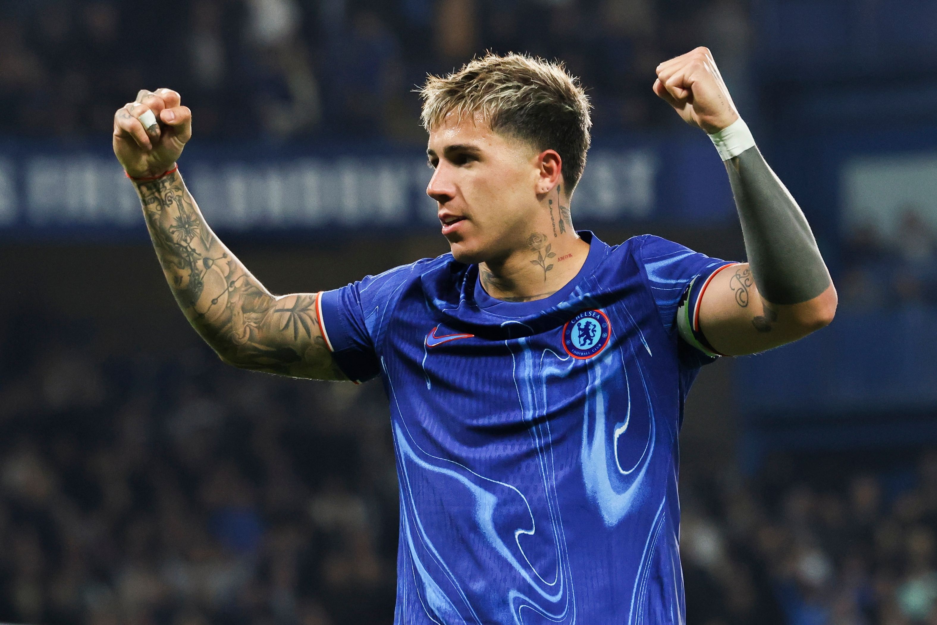 2025年恩佐在英超創(chuàng)造51次進(jìn)球機會，僅次于B費和薩拉赫