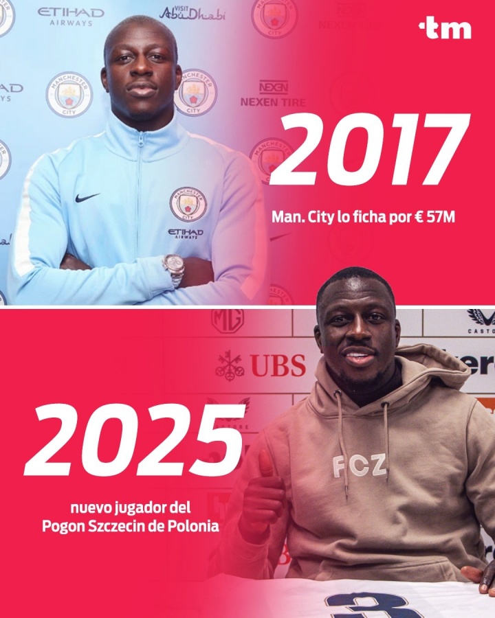 曾被指控強奸2年沒踢球！前曼城后衛(wèi)門迪將去波蘭球隊，年薪100萬