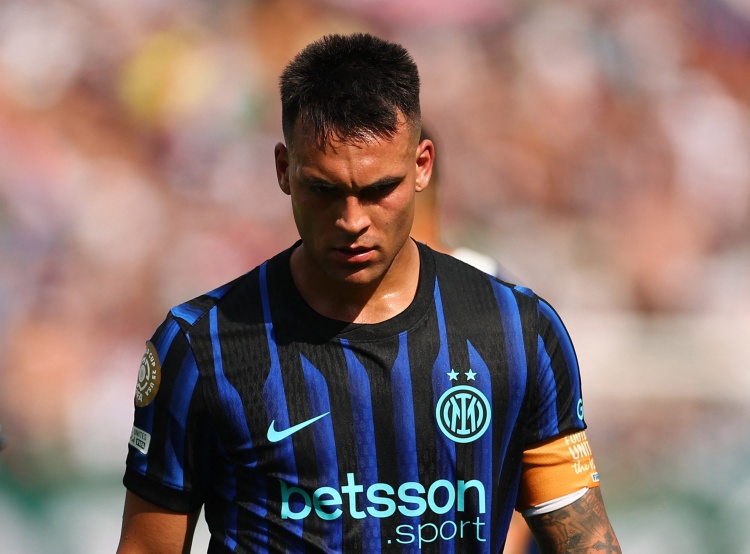 意天空：勞塔羅缺席歐冠賽前合練，但將隨國(guó)米前往阿姆斯特丹