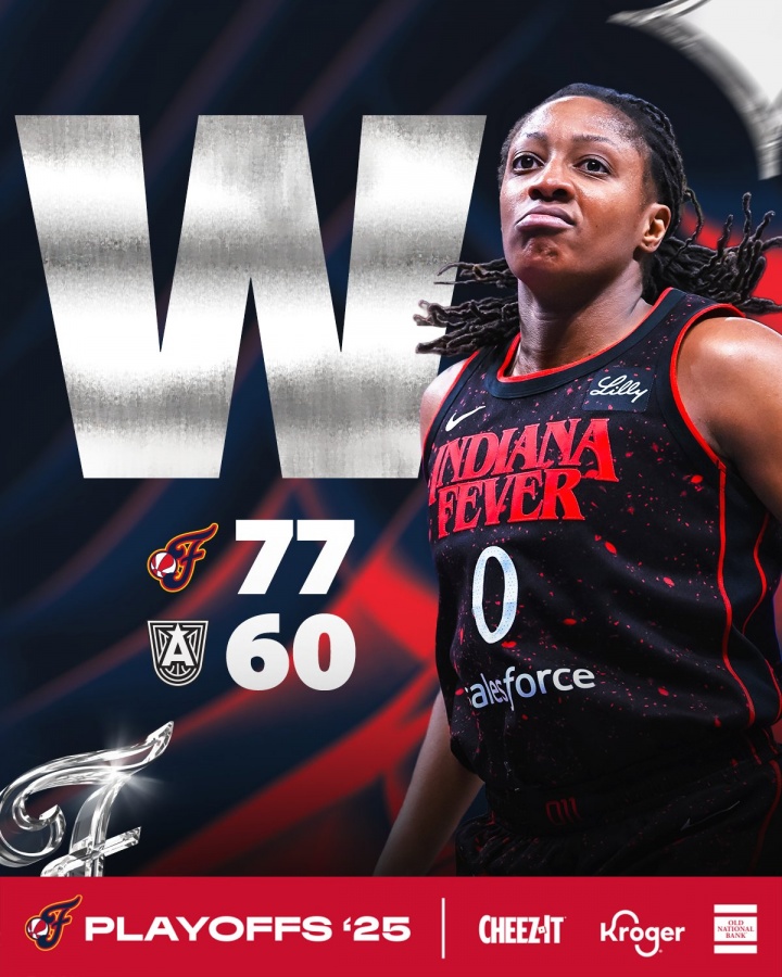 時隔3638天再取季后賽勝利！狂熱77-60擊敗夢想1-1扳平將迎決勝局