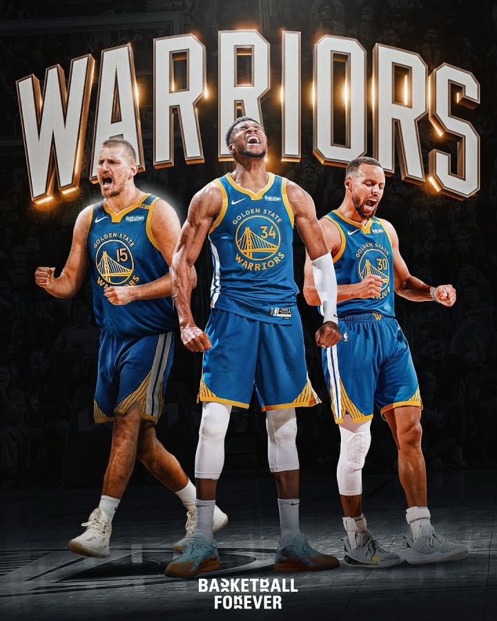 勇士想在27年追求約基奇和字母哥？這三巨頭什么水平？