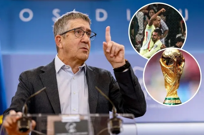 西班牙政黨發(fā)言人：若以色列參加，將評估西班牙退出2026世界杯