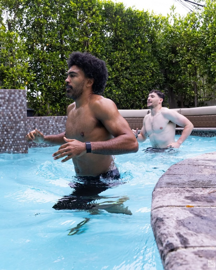 備戰(zhàn)新賽季！文森特曬近期個人訓(xùn)練照