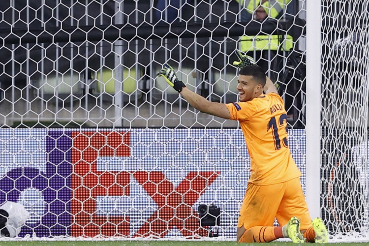 魯利上半場做出10次撲救，創(chuàng)03-04賽季以來歐冠半場撲救次數(shù)新高