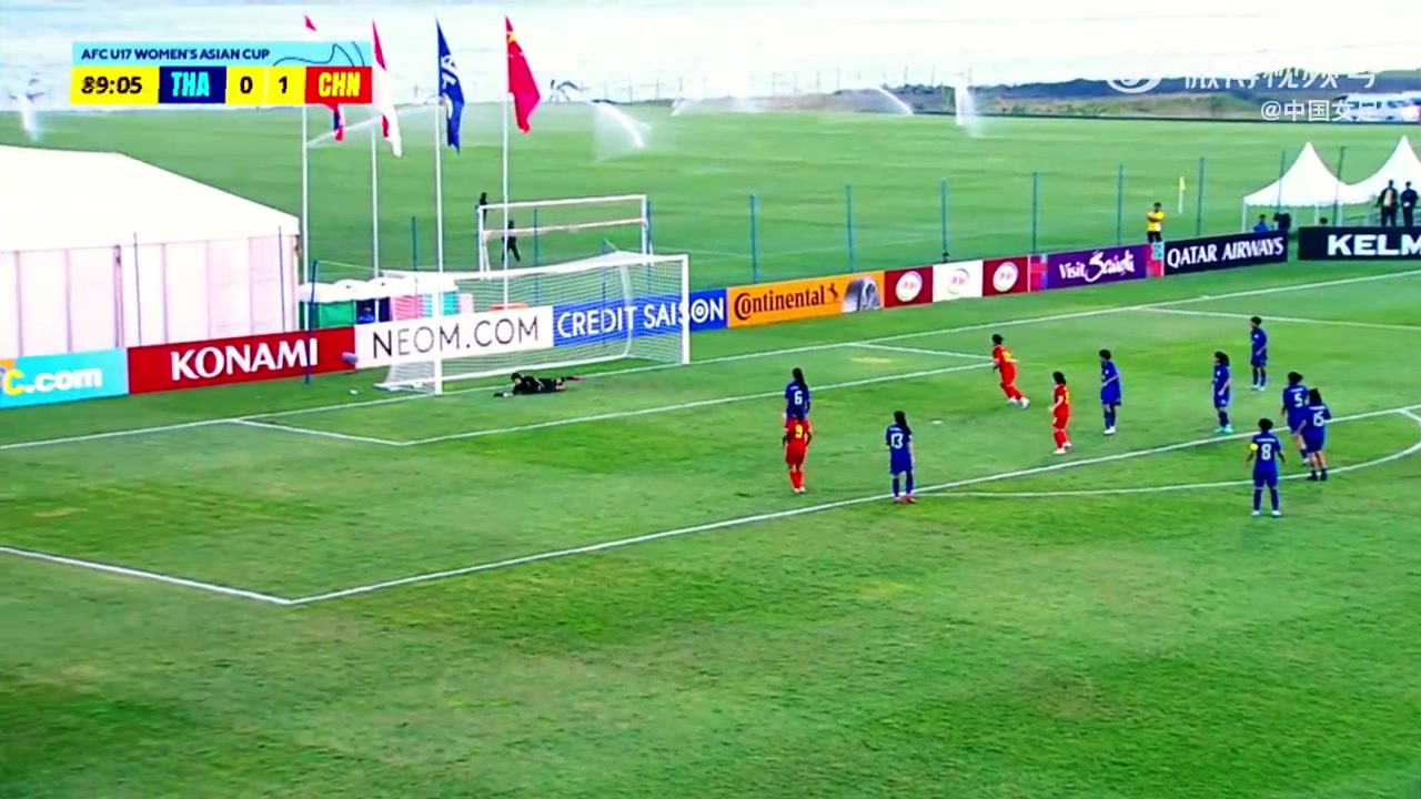 距離U17女足世界杯還有30天，小玫瑰們向著世界的舞臺(tái)發(fā)起挑戰(zhàn)