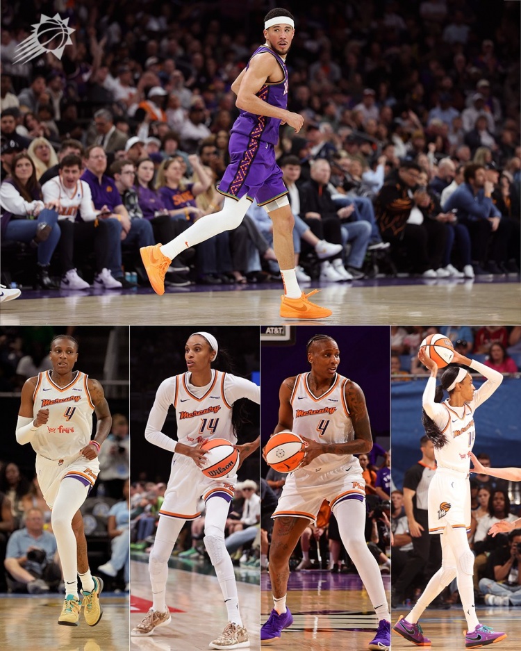 太陽(yáng)官方發(fā)來(lái)賀電！布克球鞋成為本賽季W(wǎng)NBA最受歡迎球鞋！