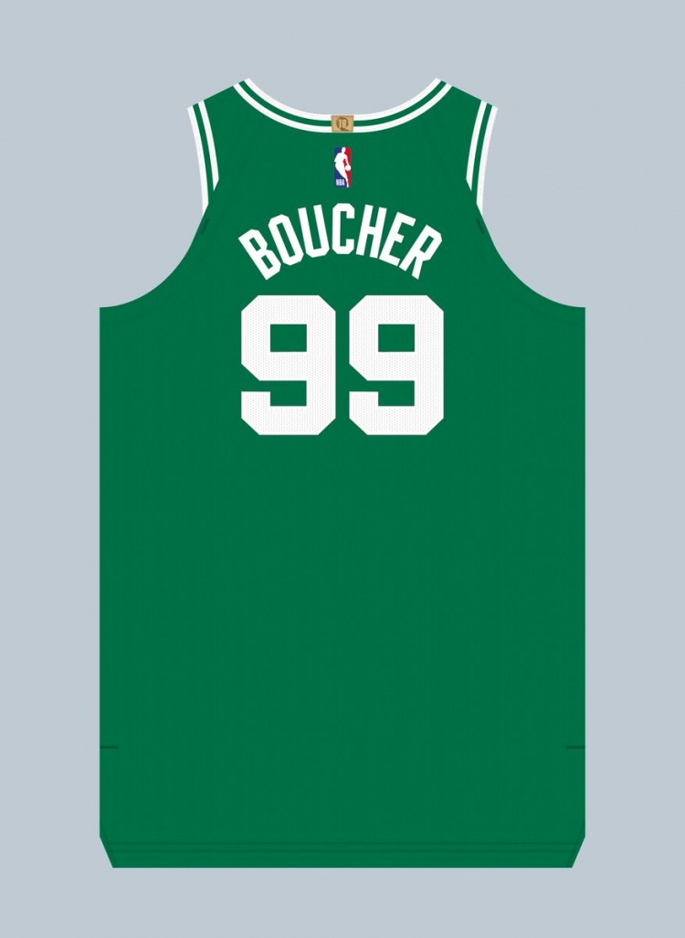 一年330萬合同！球衣記者：布歇在綠軍穿99號(hào)球衣