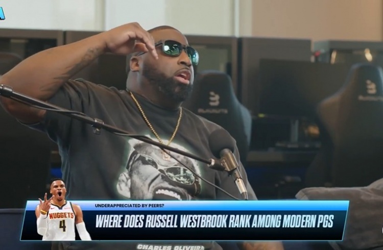 前隊(duì)友菲爾頓談威少：生涯一直被黑被忽視 沒(méi)有得到應(yīng)有的尊重