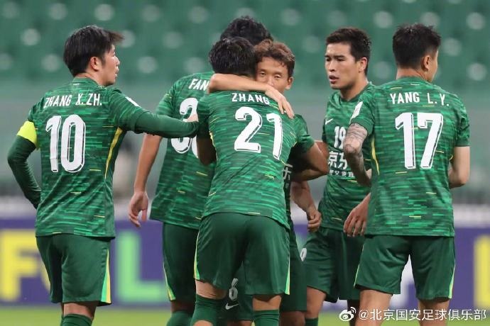 9月18日 亞冠二級(jí)聯(lián)賽小組賽第1輪 北京國安主場(chǎng)2-2戰(zhàn)平河內(nèi)公安