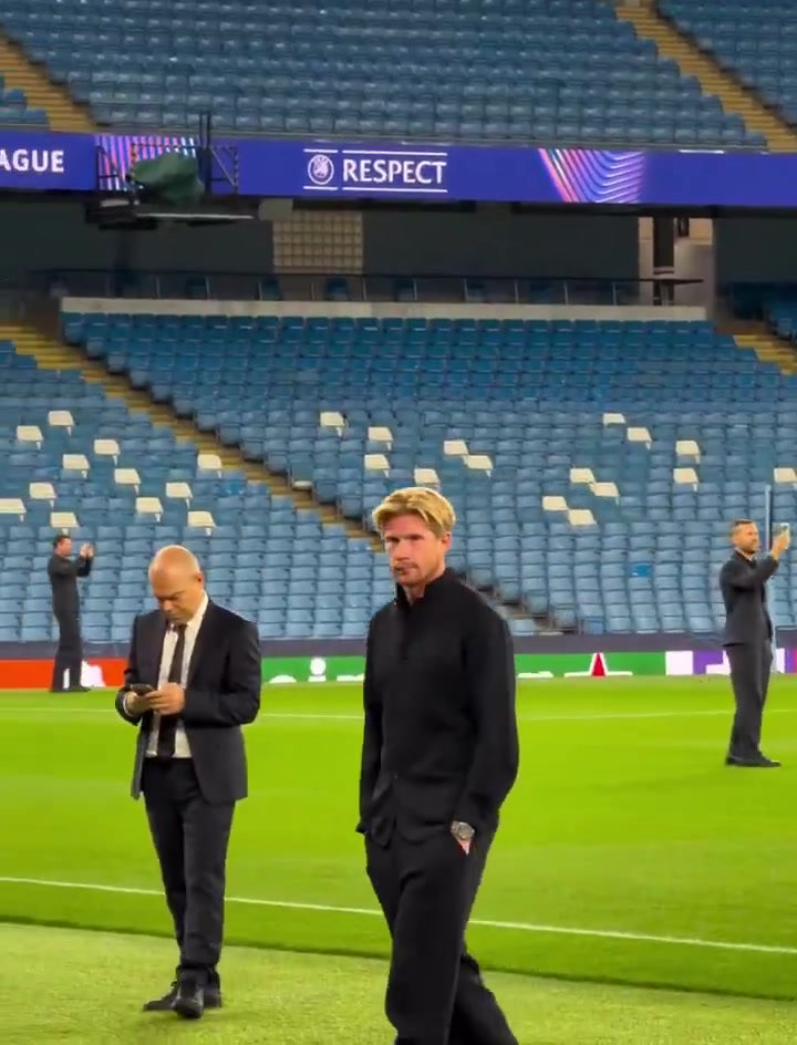 十年之后，你不屬于我！德布勞內(nèi)重返伊蒂哈德??再見已是對手