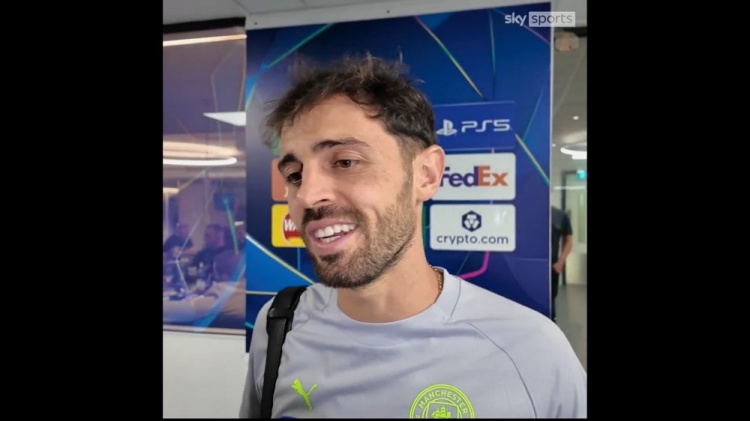 B席：德布勞內(nèi)是一位很棒的朋友，我們非常想念他