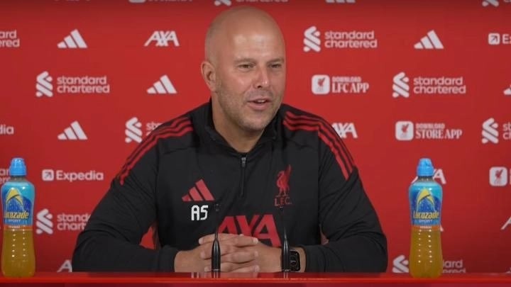 斯洛特：會考慮伊薩克+?；倏送瑫r上 若塔去世時埃弗頓曾來悼念