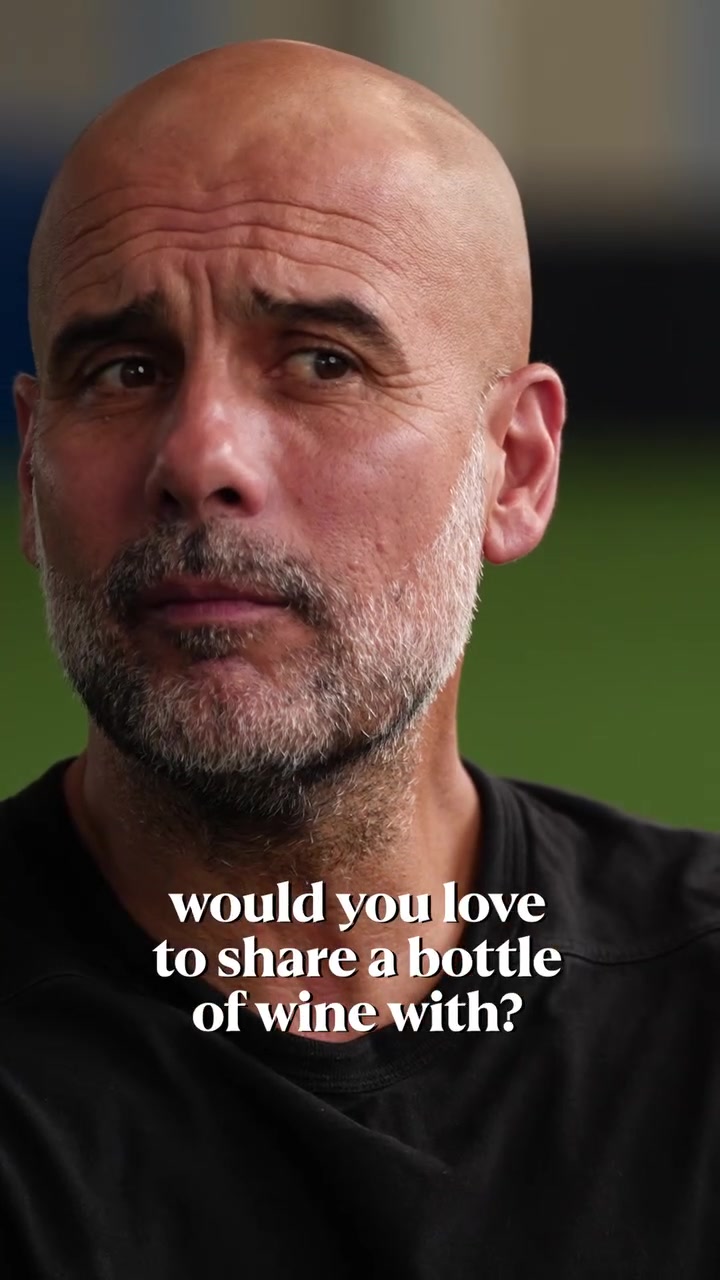 念念不忘！瓜帥：最想試試執(zhí)教內(nèi)馬爾，想和克洛普共飲葡萄酒