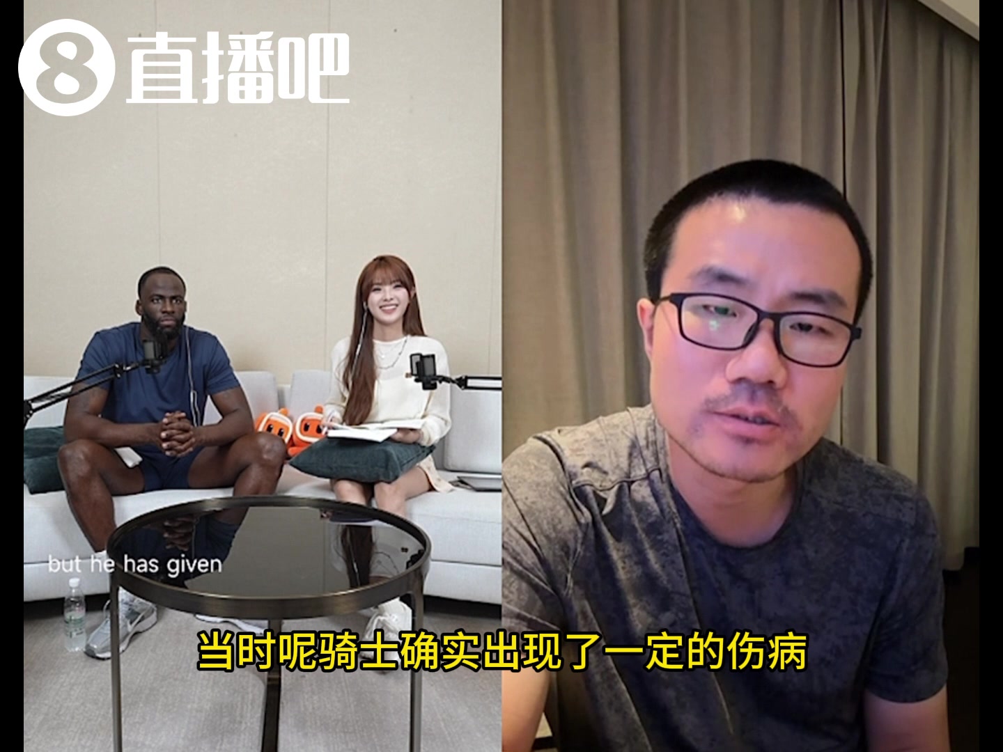 徐靜雨：16年正常打冠軍是勇士的 后面即使沒KD 勇士仍有統(tǒng)治力