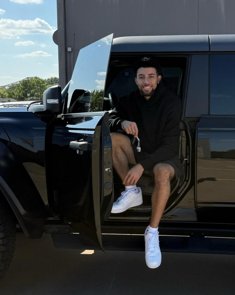 喜提新車烈馬猛禽！小皮蓬：已經(jīng)迫不及待要開(kāi)動(dòng)了！