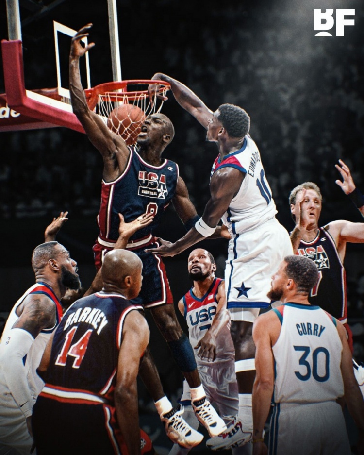 美媒提問：夢一隊VS復(fù)仇者聯(lián)盟 這兩隊PK誰能贏？