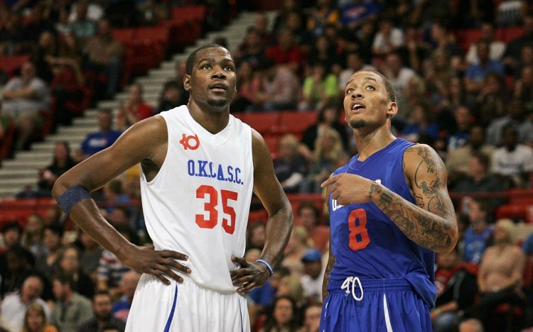 比斯利：遇到KD才知道有人這么熱愛籃球 他讓我也愛上了打球