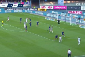 意甲3連勝遭終結(jié)！尤文1-1維羅納 小孔塞桑貼地?cái)伛R里奧送點(diǎn)