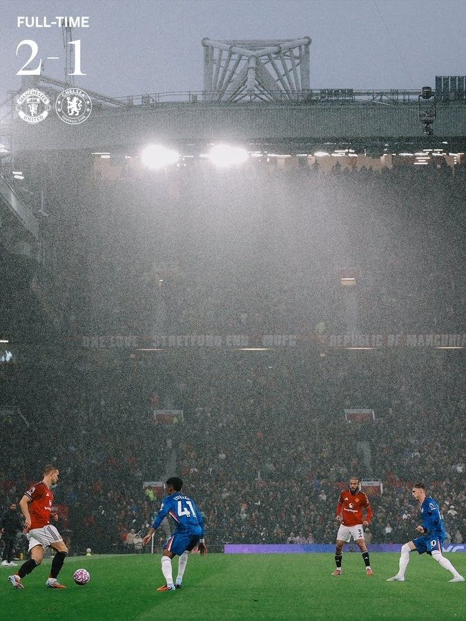 天克？切爾西英超客戰(zhàn)曼聯(lián)33場僅6勝，是交手10+對手的最低勝率