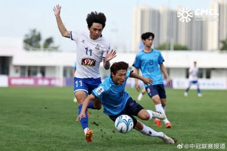 廈門壹零貳陸客場0-0平暫排小組第一，仍掌握沖乙主動權(quán)