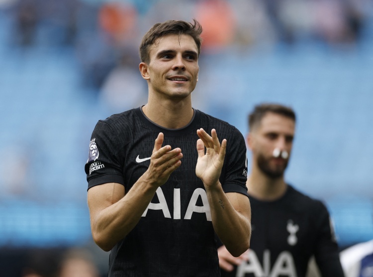 戰(zhàn)平布萊頓！熱刺中場帕利尼亞：我們主導(dǎo)了比賽，但結(jié)果令人失望