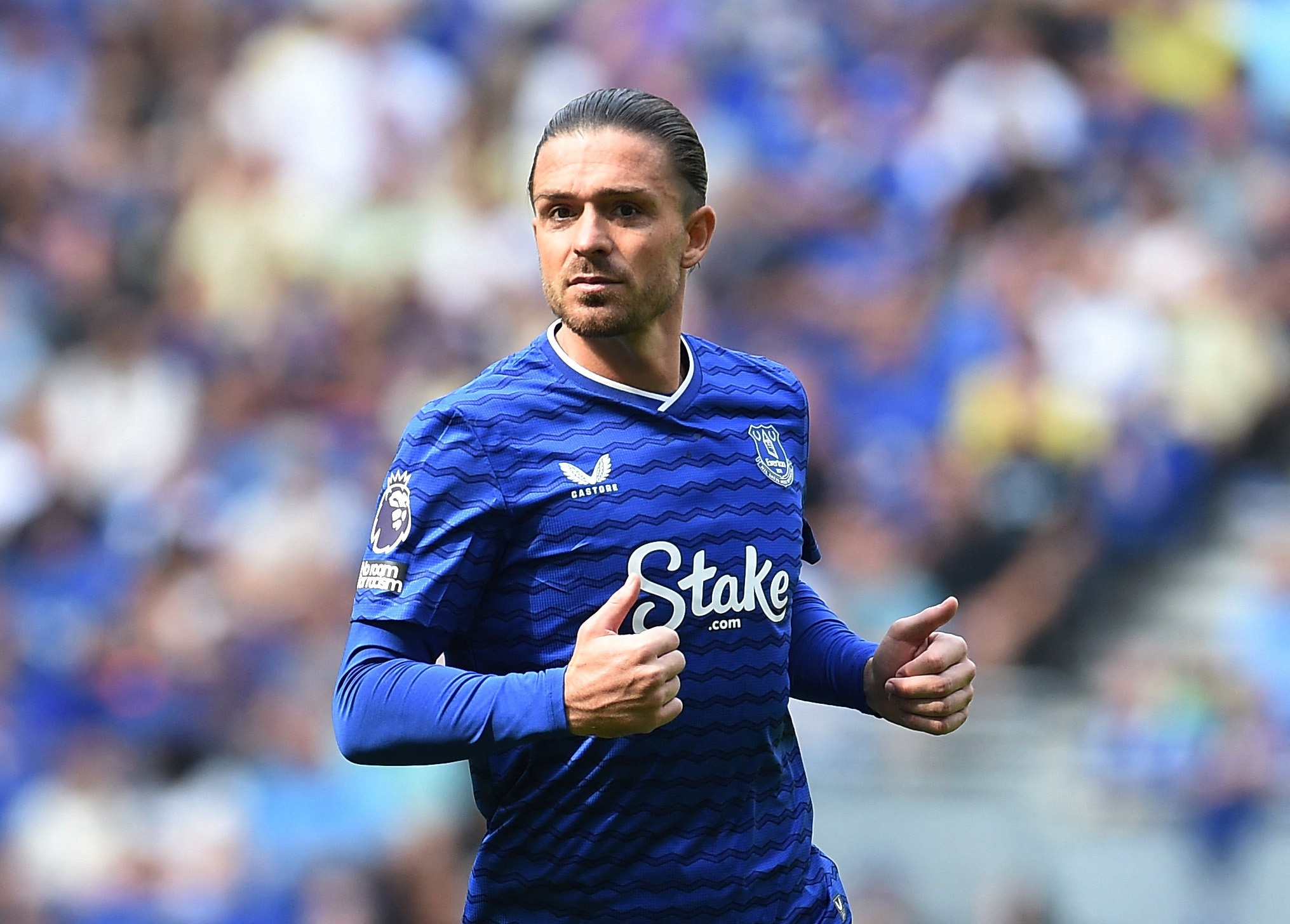 格拉利什：利物浦這賽季數次2-0領先被追平，我們只差一個追平球