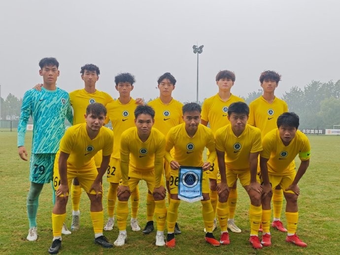 U21聯(lián)賽晉級賽第五輪，深圳新鵬城1-1戰(zhàn)平天津津門虎