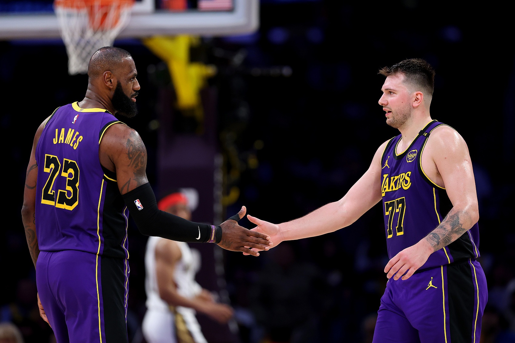 東詹組合！湖人有兩名球星排在ESPN新賽季百大前十 聯(lián)盟唯一