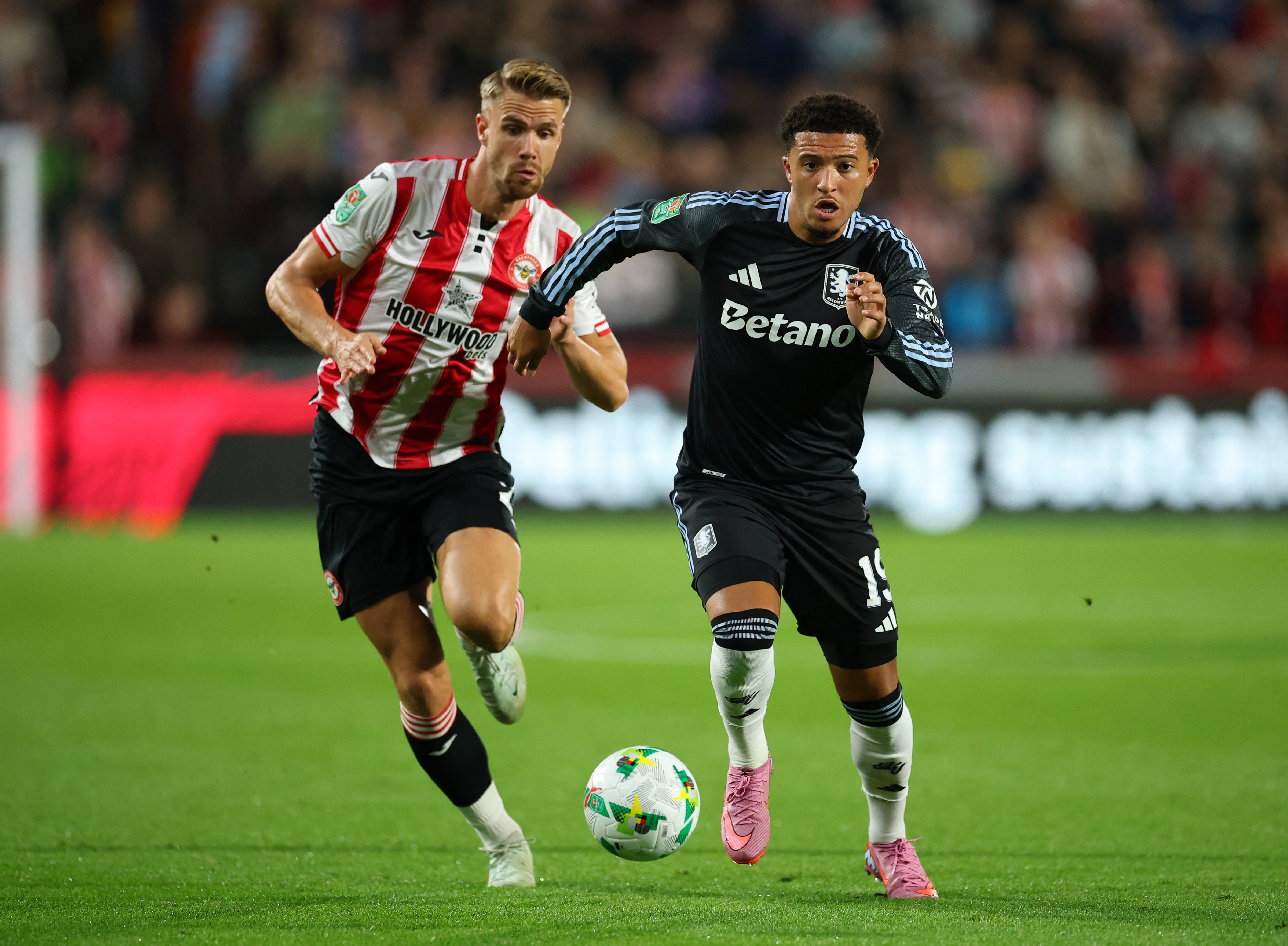 記者：阿斯頓維拉考慮留住桑喬，明夏免費(fèi)簽下他