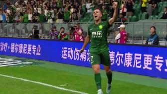 終結(jié)三連??！國安4-2本賽季三殺大連英博，法比奧戴帽塞鳥傳射