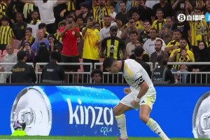 四連勝領跑！利雅得勝利2-0吉達聯合 C羅第946球+失空門馬內傳射