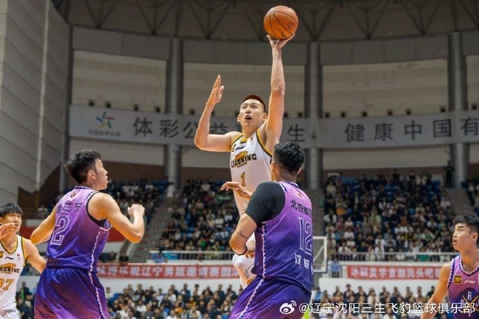 遼寧熱身賽戰(zhàn)勝北控！鄢手騏18分 趙繼偉12分 付豪12分