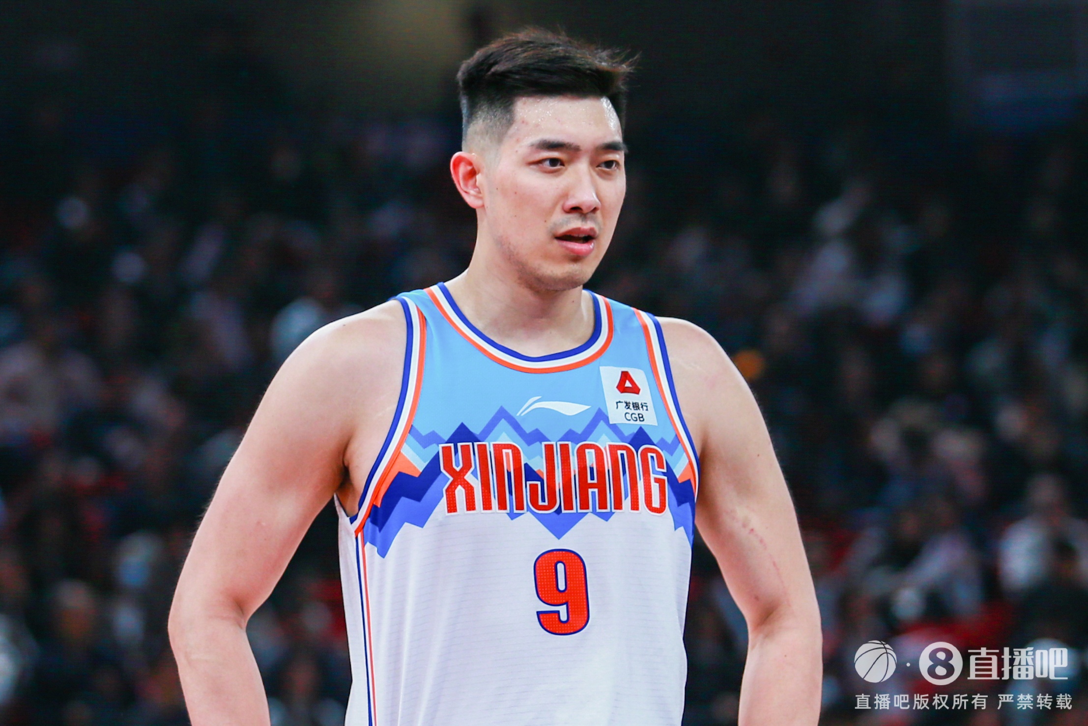 真摯的祝福！祝新疆男籃中鋒吳冠希31歲生日快樂??????