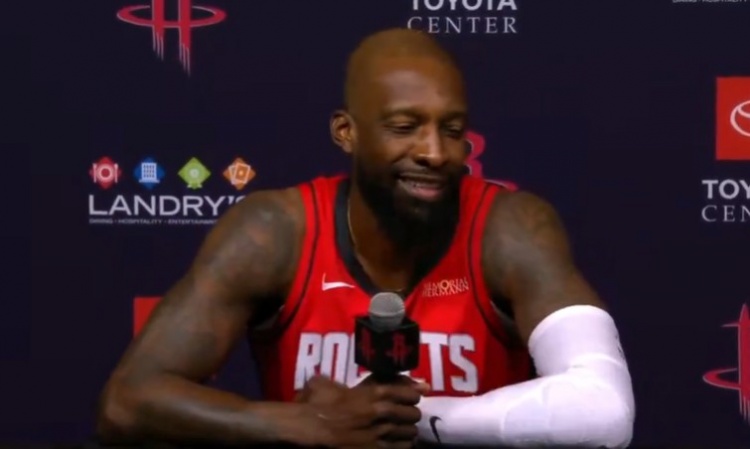 你和杜蘭特在聯(lián)盟快要20年了？杰夫-格林大喊天哪引記者歡呼