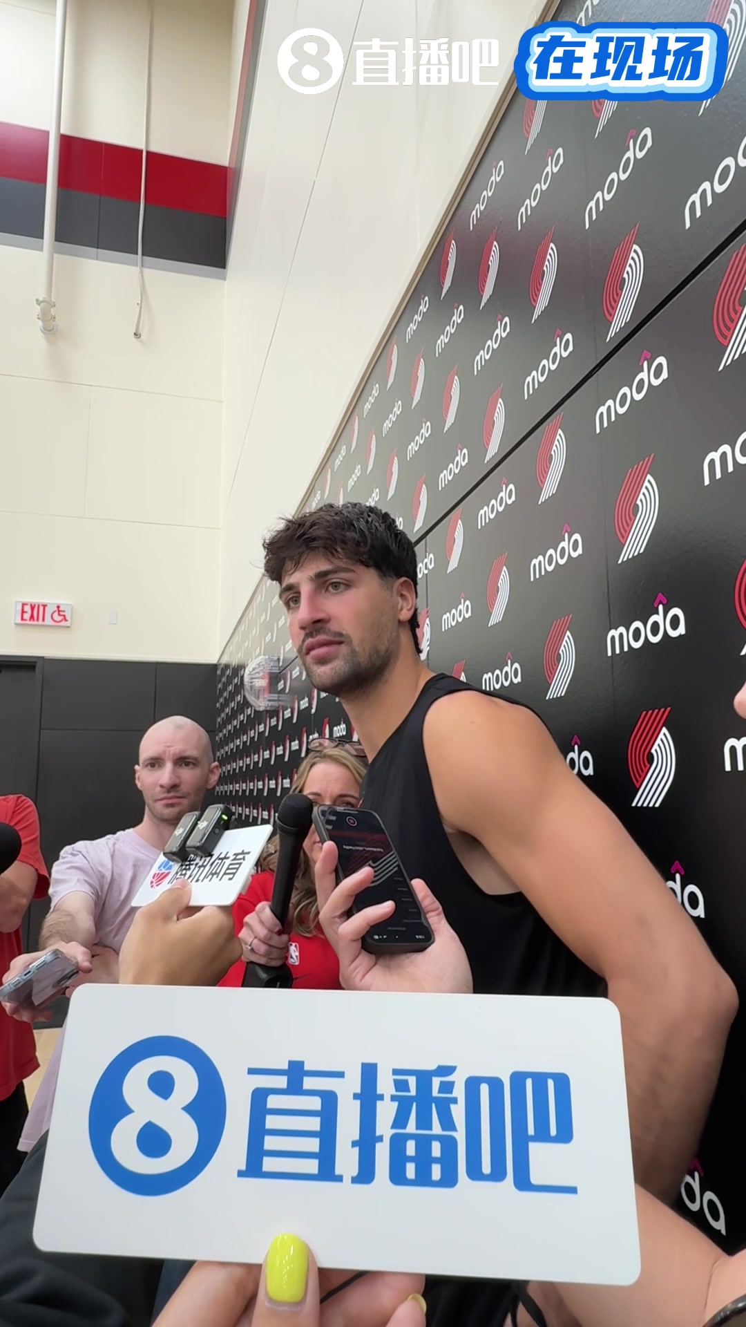 瀚森表現(xiàn)如何？阿夫迪亞：他球商很高傳球很棒 他知道如何打好球